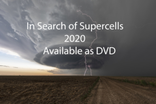 DVD set featuring storms from 2020