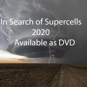 DVD set featuring storms from 2020