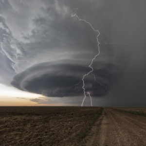 Beautiful supercell in Kansas
